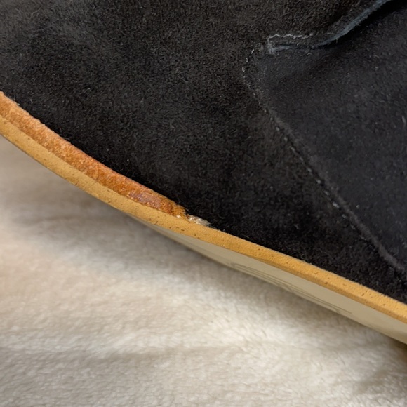 House of Harlow 1960 Hollie Black Suede Ankle Booties - Picture 13 of 15